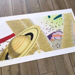 Original Lithograph by Michael Knigin, "Casual Encounter", #10/300, Signed